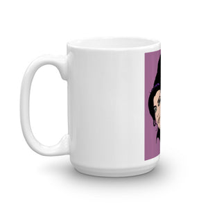 Amy Winehouse Pop Art by Robert Bowen Mug - Robert Bowen Tees