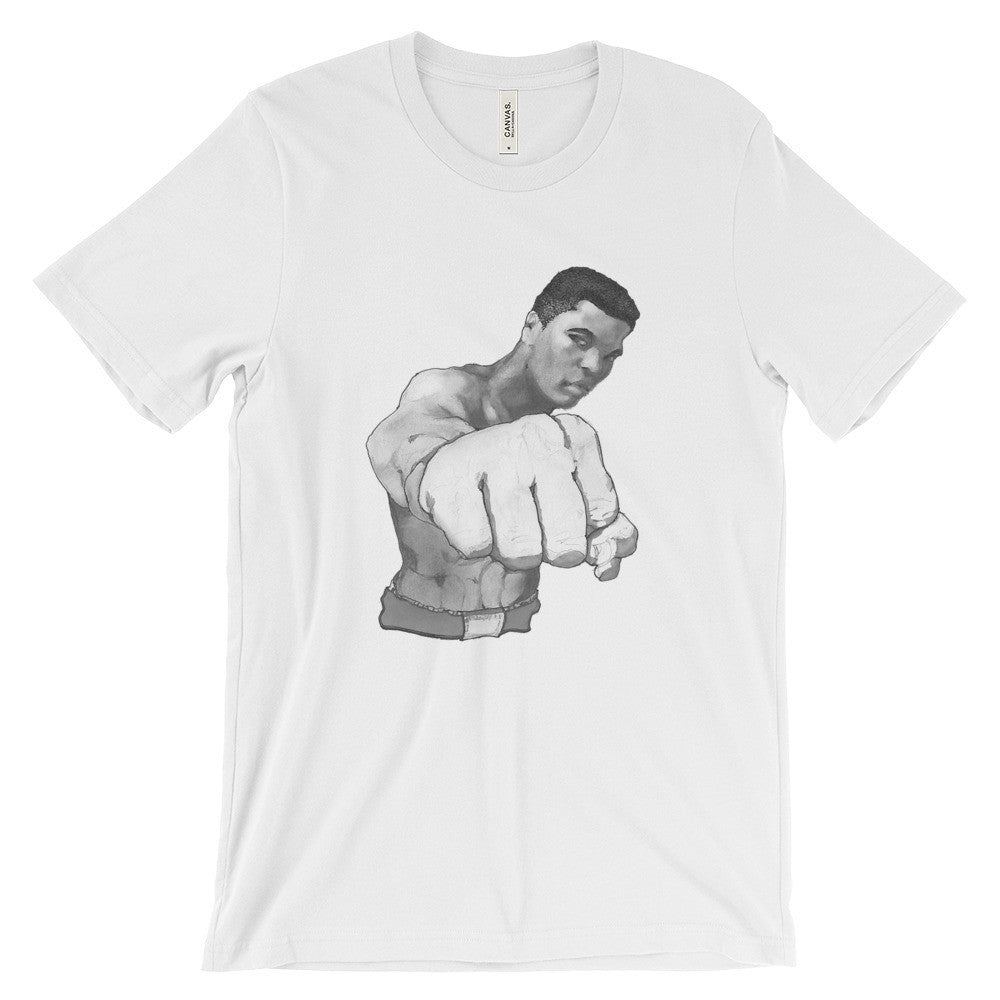 MA fist Unisex short sleeve t-shirt Illustrated by Robert Bowen - Robert Bowen Tees