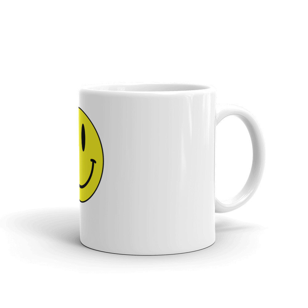 Acid Smiley Face Mug - Robert Bowen Tees