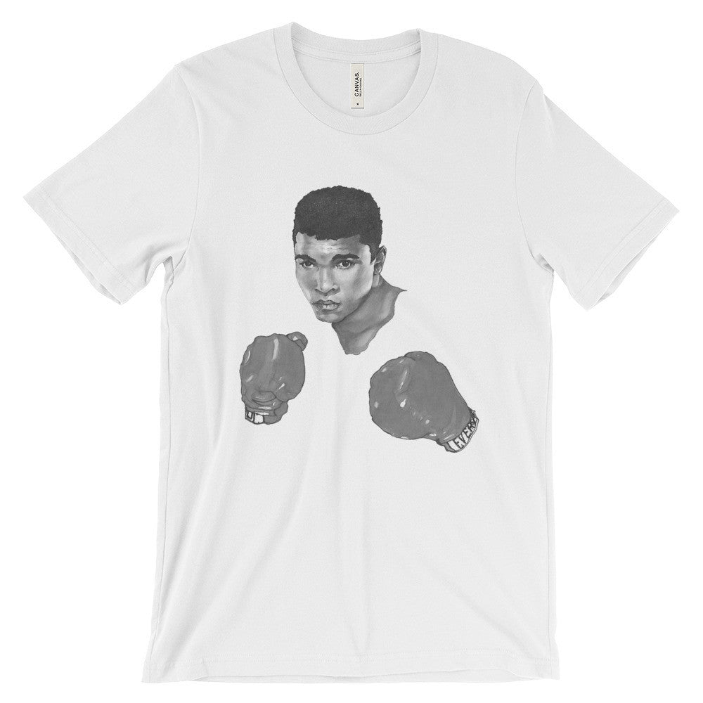 MA Unisex short sleeve t-shirt Illustrated by Robert Bowen - Robert Bowen Tees