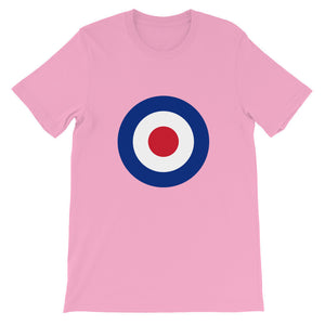 Mod Unisex Short Sleeve T-Shirt - Robert Bowen Tees