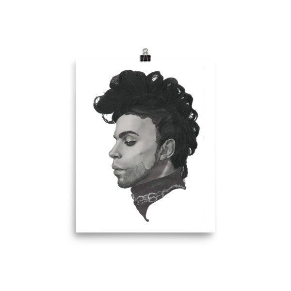Prince by Robert Bowen Poster - Robert Bowen Tees