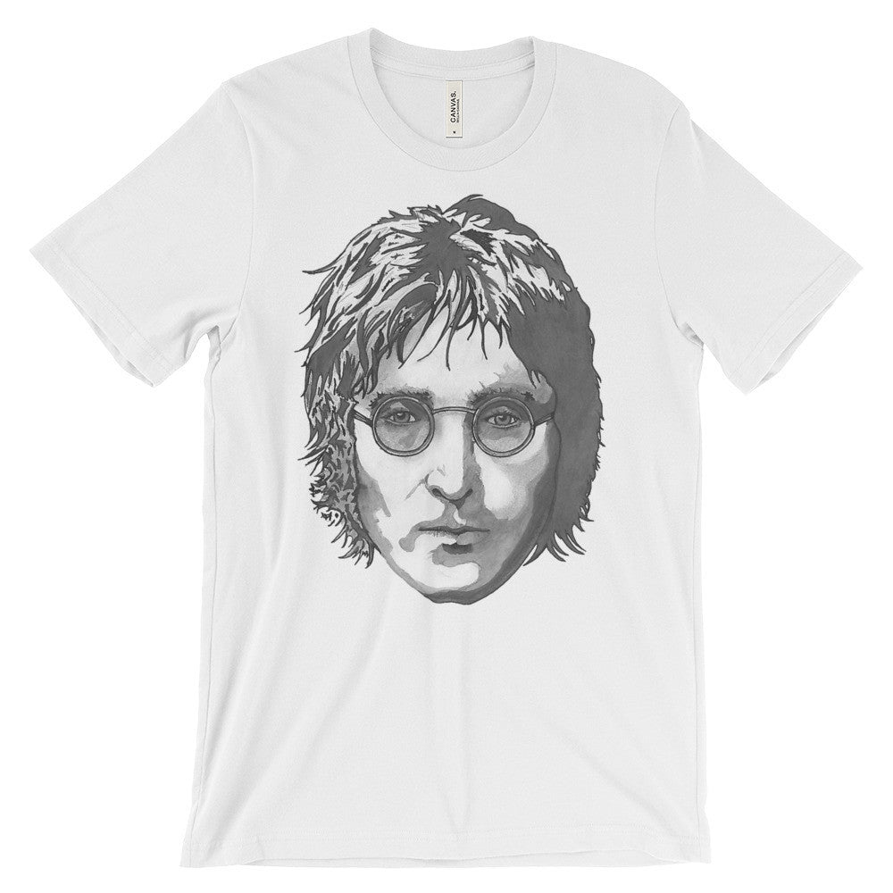 JL Unisex Short Sleeve T-Shirt Illustrated by Robert Bowen - Robert Bowen Tees