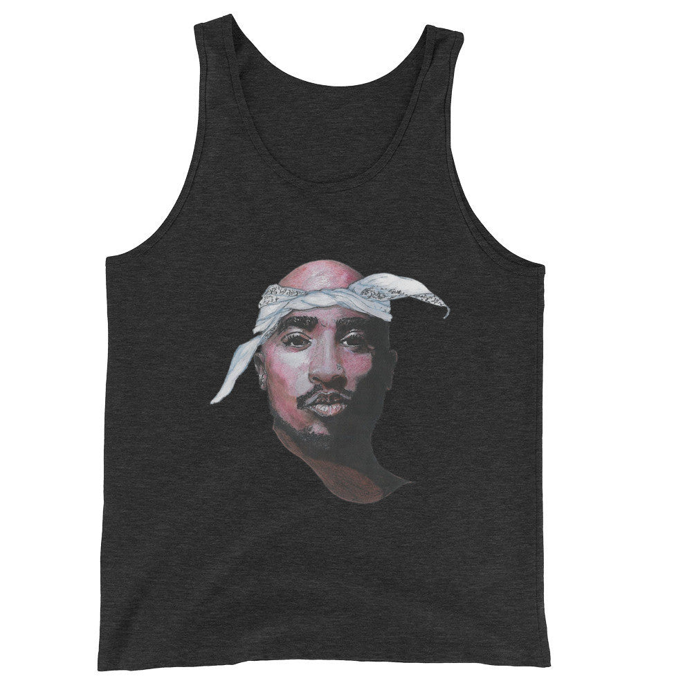 2 PA Unisex  Tank Top Illustrated by Robert Bowen - Robert Bowen Tees