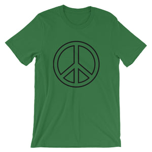Peace Unisex Short Sleeve T-Shirt - Robert Bowen Tees