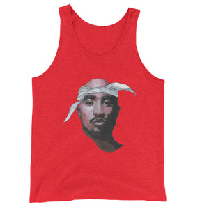 2 PA Unisex  Tank Top Illustrated by Robert Bowen - Robert Bowen Tees