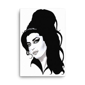 Amy by Robert Bowen Canvas - Robert Bowen Tees