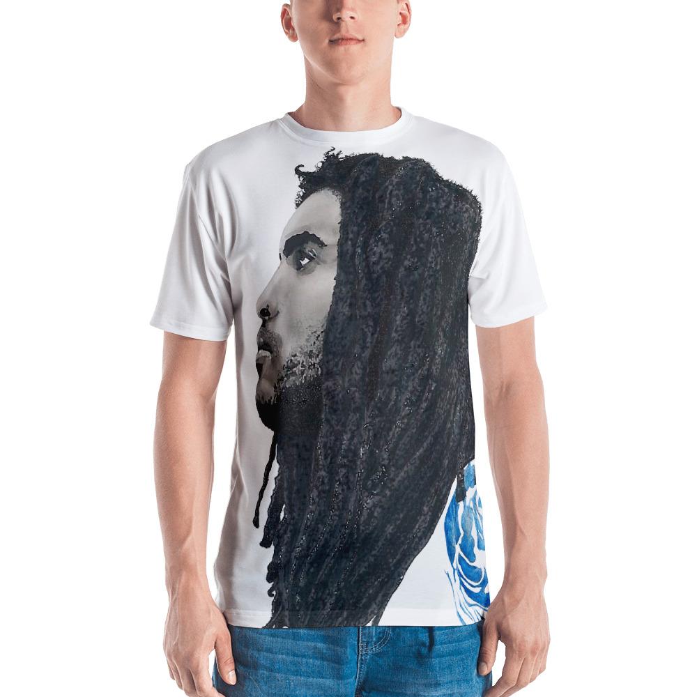 L K Illustrated by Robert Bowen Men's T-shirt - Robert Bowen Tees