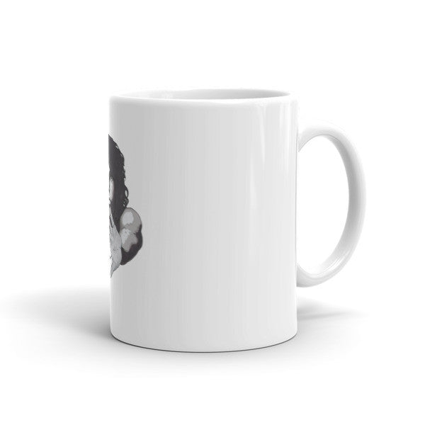 New Jim Morrison by Robert Bowen Mug - Robert Bowen Tees