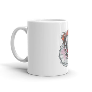 Scary Clown by Robert Bowen Mug - Robert Bowen Tees