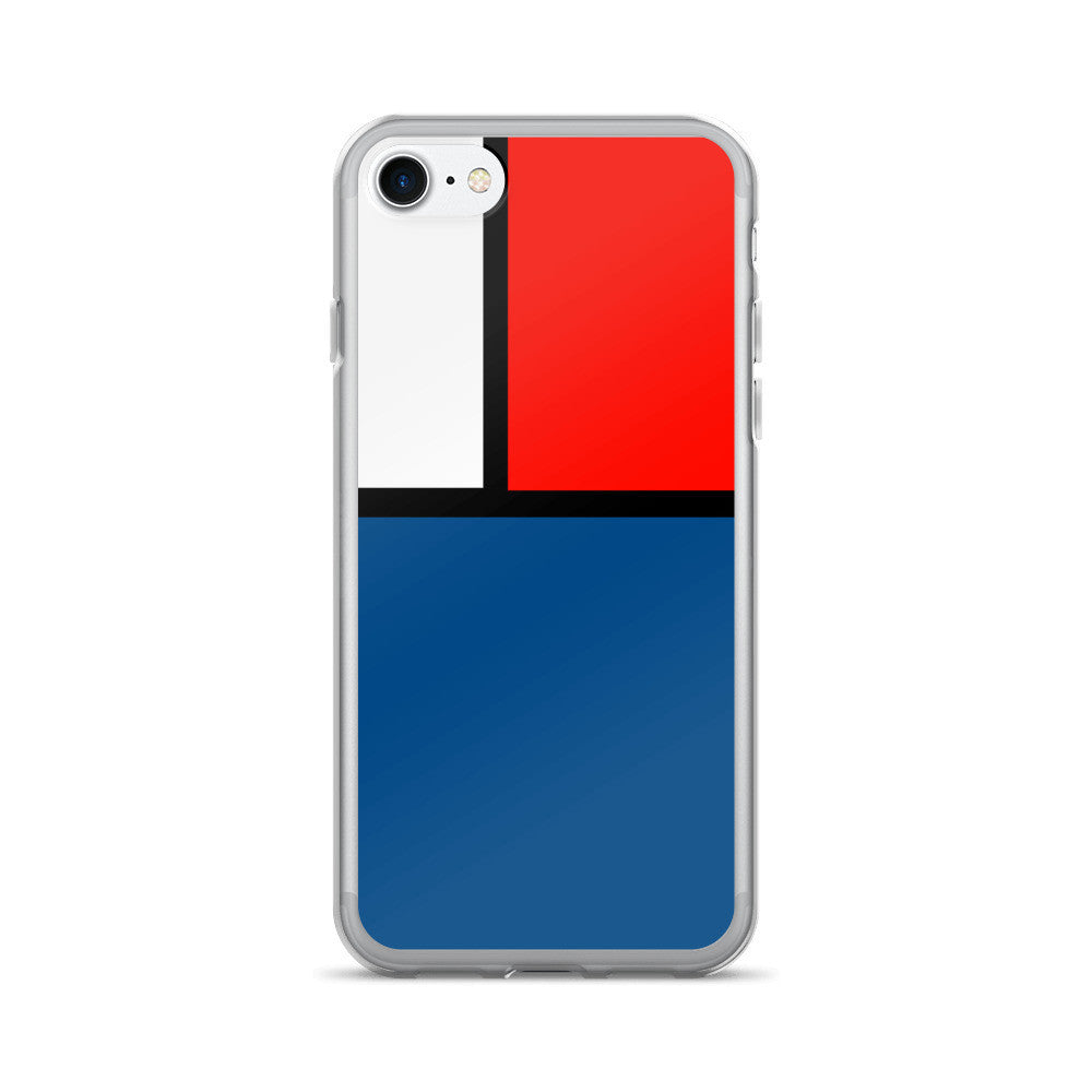 Block Colours Three  iPhone 7/7 Plus Case by Robert Bowen - Robert Bowen Tees