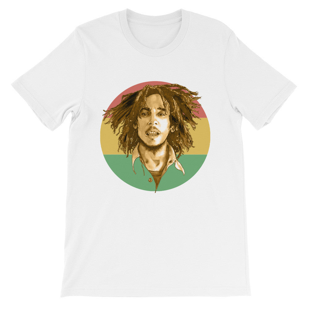 BM Unisex Short Sleeve T-Shirt Illustrated by Robert Bowen - Robert Bowen Tees