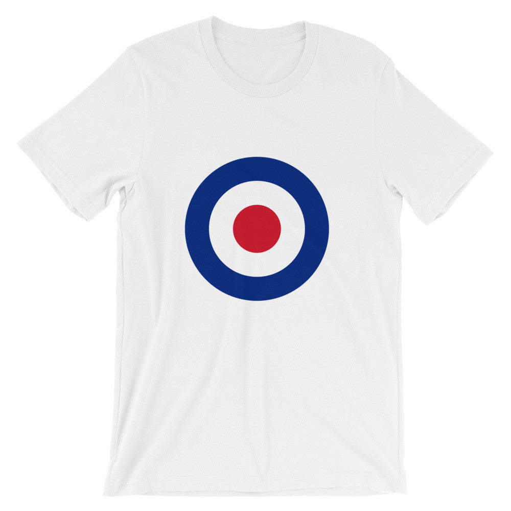Mod Unisex Short Sleeve T-Shirt - Robert Bowen Tees