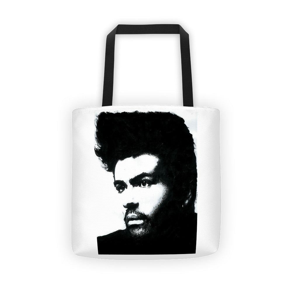 GM Tote Bag Illustrated by Robert Bowen - Robert Bowen Tees