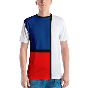 Block Colours Men's T-shirt by Robert Bowen - Robert Bowen Tees