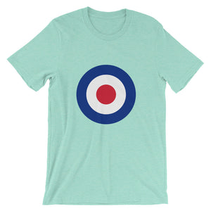 Mod Unisex Short Sleeve T-Shirt - Robert Bowen Tees