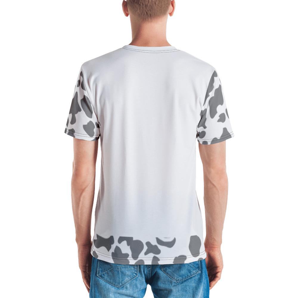 Mad Cow Hem Illustrated by Robert Bowen Men's T-shirt - Robert Bowen Tees