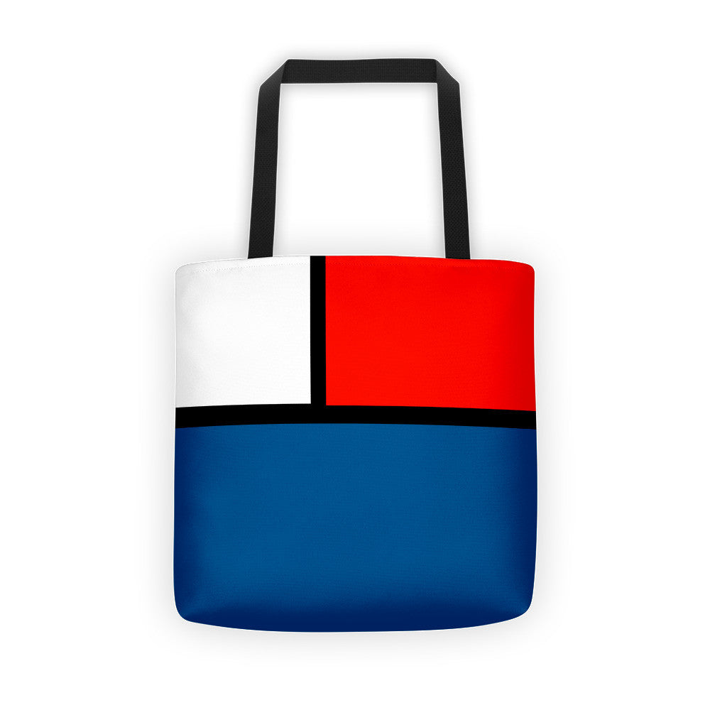 Block Colours Three Tote Bag by Robert Bowen - Robert Bowen Tees