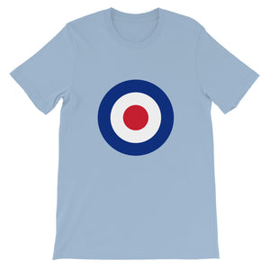 Mod Unisex Short Sleeve T-Shirt - Robert Bowen Tees