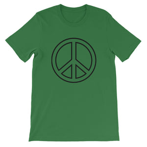 Peace Unisex Short Sleeve T-Shirt - Robert Bowen Tees