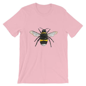 Bee Tee by Robert Bowen Short-Sleeve Unisex T-Shirt - Robert Bowen Tees