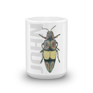 Beetle J Mug - Robert Bowen Tees