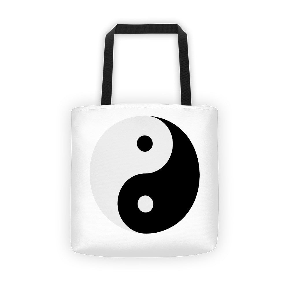 Yin Yang Tote Bag - Robert Bowen Tees