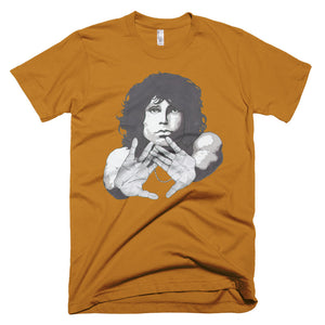 JM Short Sleeve Men's T-Shirt Illustrated by Robert Bowen - Robert Bowen Tees