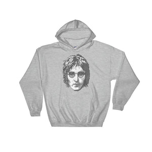 JL Hooded Sweatshirt illustrated by Robert Bowen - Robert Bowen Tees