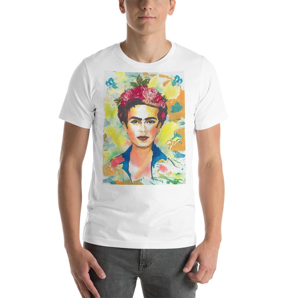 FRIDA KAHLO Short-Sleeve Unisex T-Shirt by Robert Bowen - Robert Bowen Tees