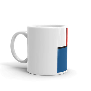 Block Colours Three Mug by Robert Bowen - Robert Bowen Tees