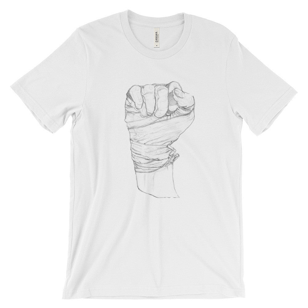 MA Fist T shirt - Robert Bowen Tees