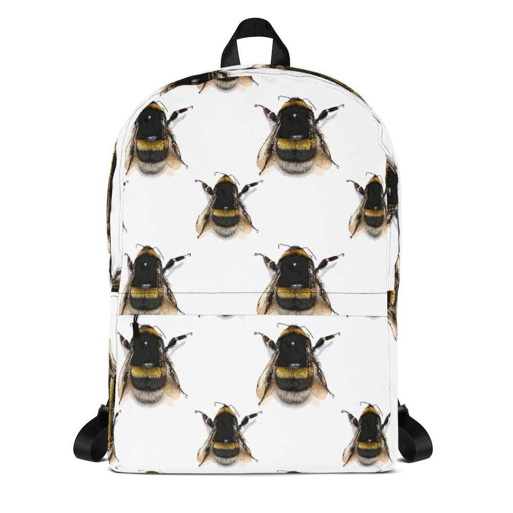 Polka Filtered Bees Backpack - Robert Bowen Tees