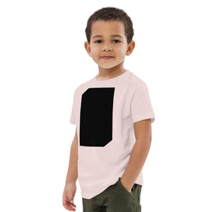 Organic Cotton Kids Block Cut T-Shirt