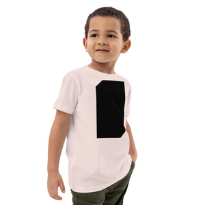 Organic Cotton Kids Block Cut T-Shirt