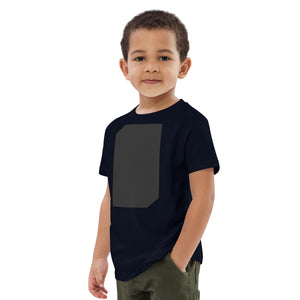 Organic Cotton Kids Block Cut T-Shirt