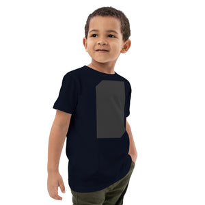 Organic Cotton Kids Block Cut T-Shirt