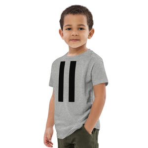 Organic Cotton Twin Strips Kids T-Shirt