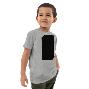 Organic Cotton Kids Block Cut T-Shirt