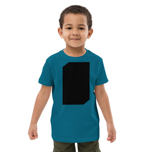 Organic Cotton Kids Block Cut T-Shirt