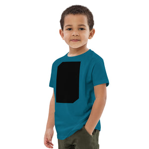 Organic Cotton Kids Block Cut T-Shirt