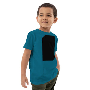 Organic Cotton Kids Block Cut T-Shirt