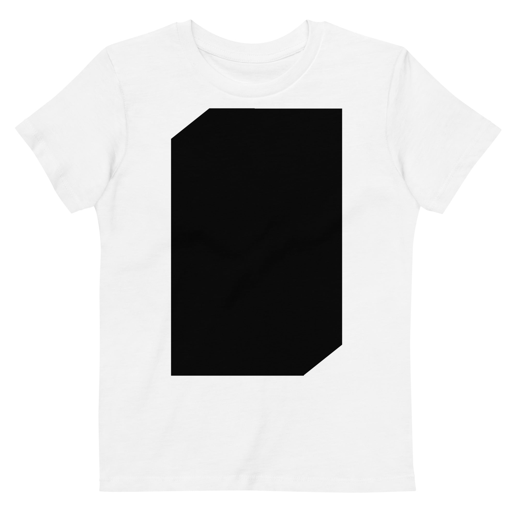 Organic Cotton Kids Block Cut T-Shirt