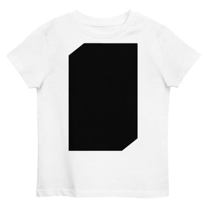 Organic Cotton Kids Block Cut T-Shirt