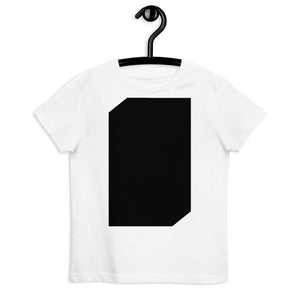 Organic Cotton Kids Block Cut T-Shirt