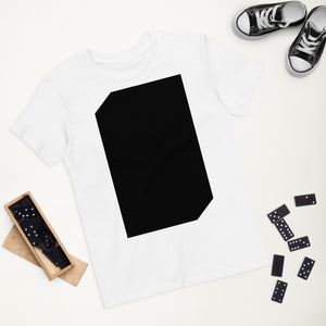 Organic Cotton Kids Block Cut T-Shirt