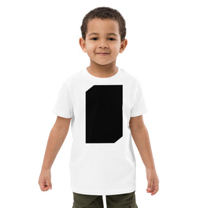 Organic Cotton Kids Block Cut T-Shirt