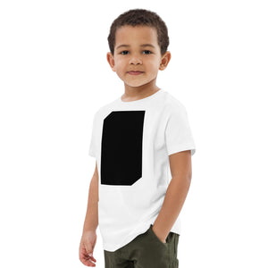 Organic Cotton Kids Block Cut T-Shirt