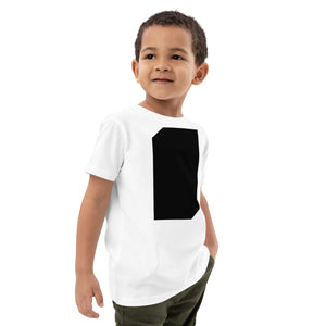 Organic Cotton Kids Block Cut T-Shirt