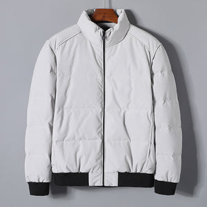 Men's Quilted Down Jacket